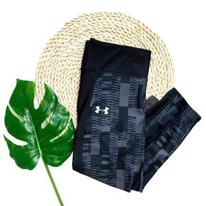 Under Armor Heat Gear Compression Cropped Legging